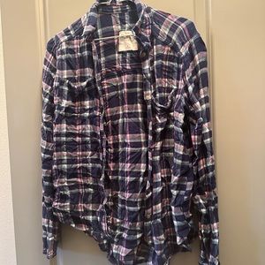 Abercrombie & Fitch Flannel